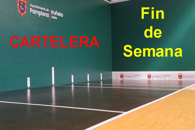 Marat&oacute;n de partidos para el fin de semana